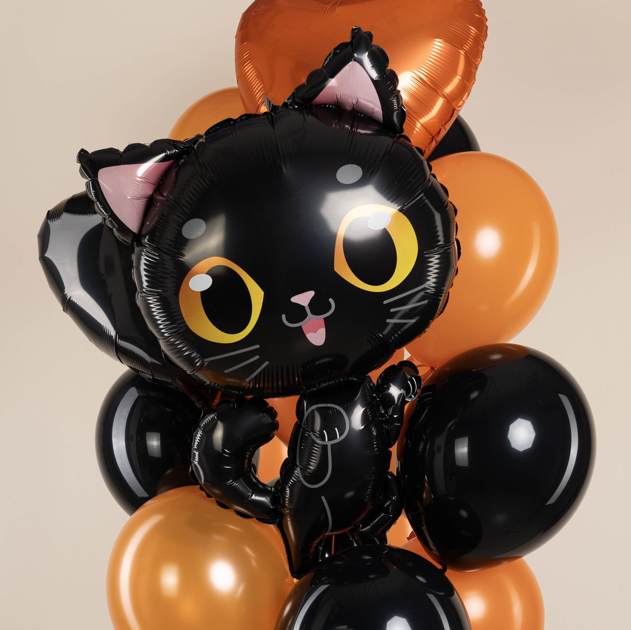 Шар (29''/74 см) Фигура, Милый котенок, 1 шт. в уп.