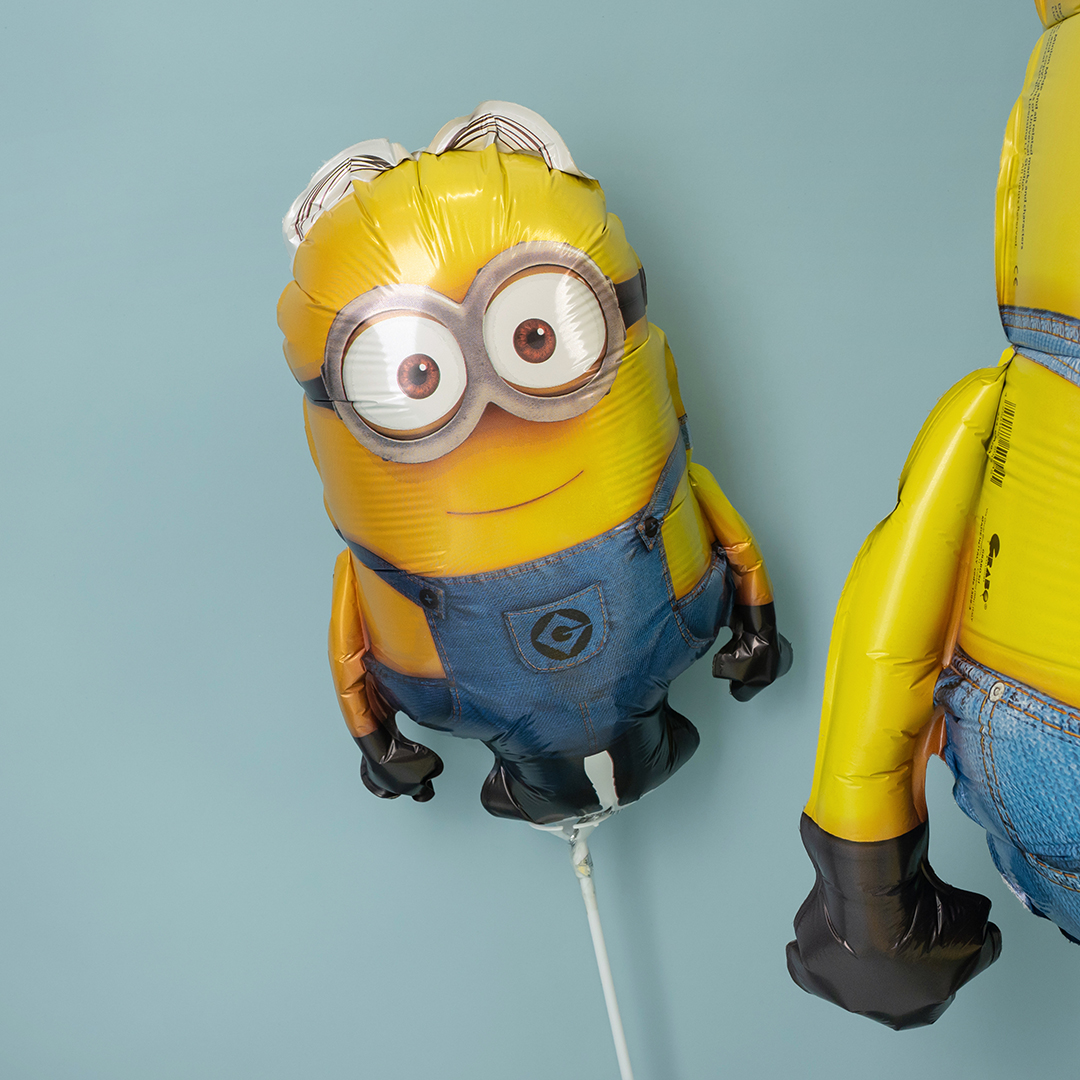 Шар (17''/43 см) Мини-фигура, Миньоны, Дейв, 1 шт.