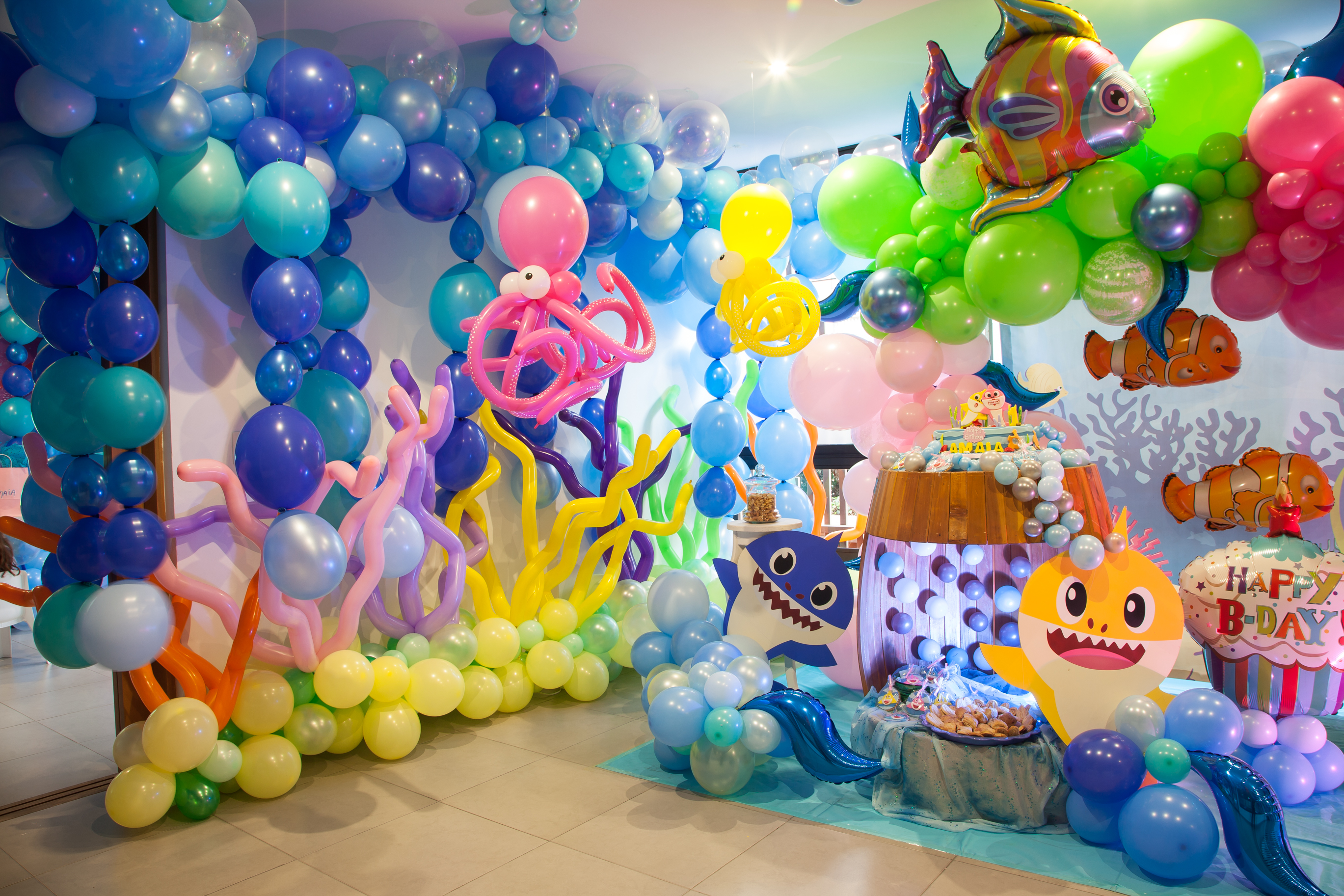 Шар (2''/5 см) ШДМ, Оранжевый (061), пастель, 100 шт.