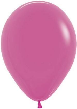 Шар (10''/25 см), Фуше (012), пастель, 100 шт.
