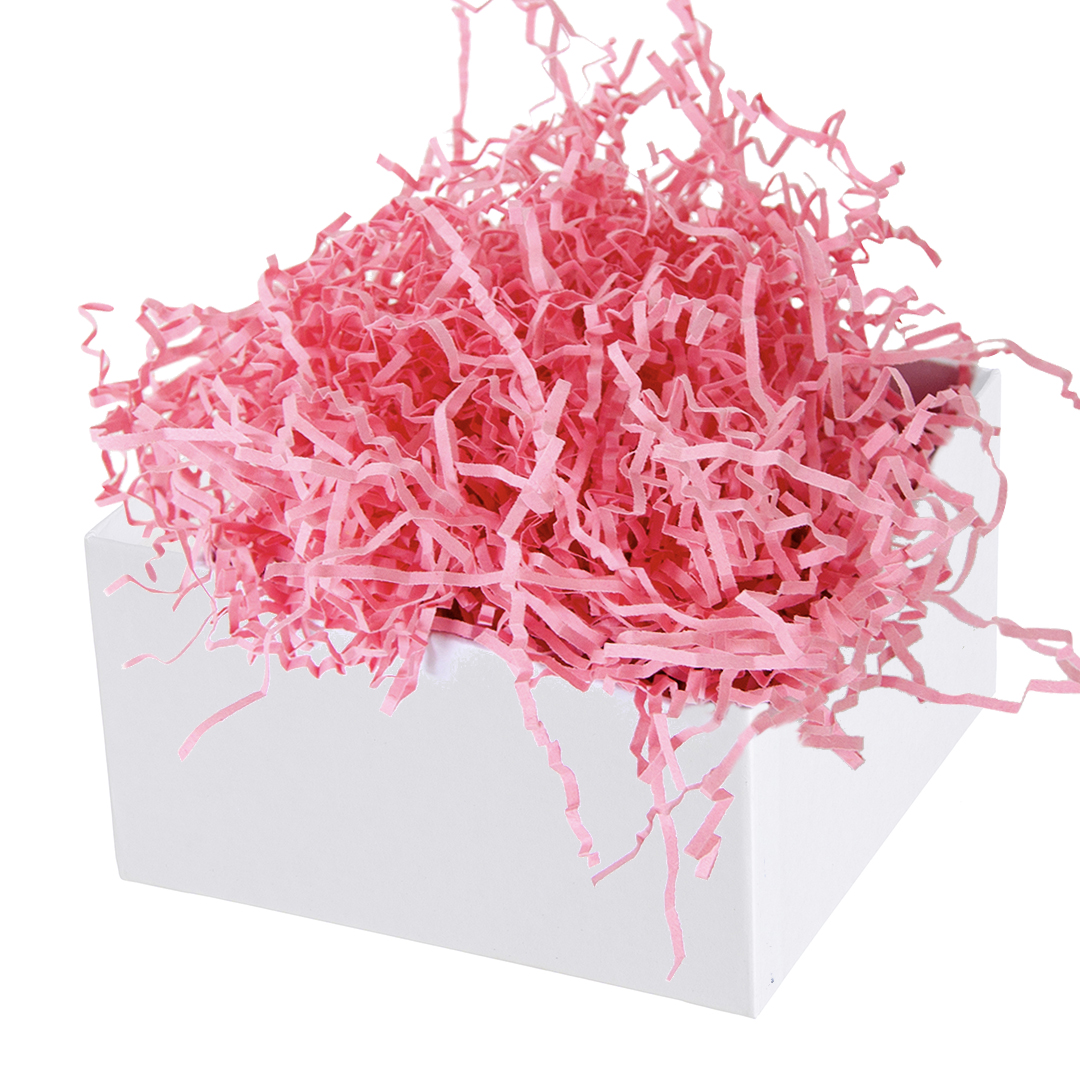 Наполнитель для коробок, бумага, Розовый пион, 50 г.