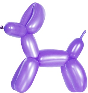 Шар (1''/3 см) ШДМ, Лаванда, пастель, 100 шт.