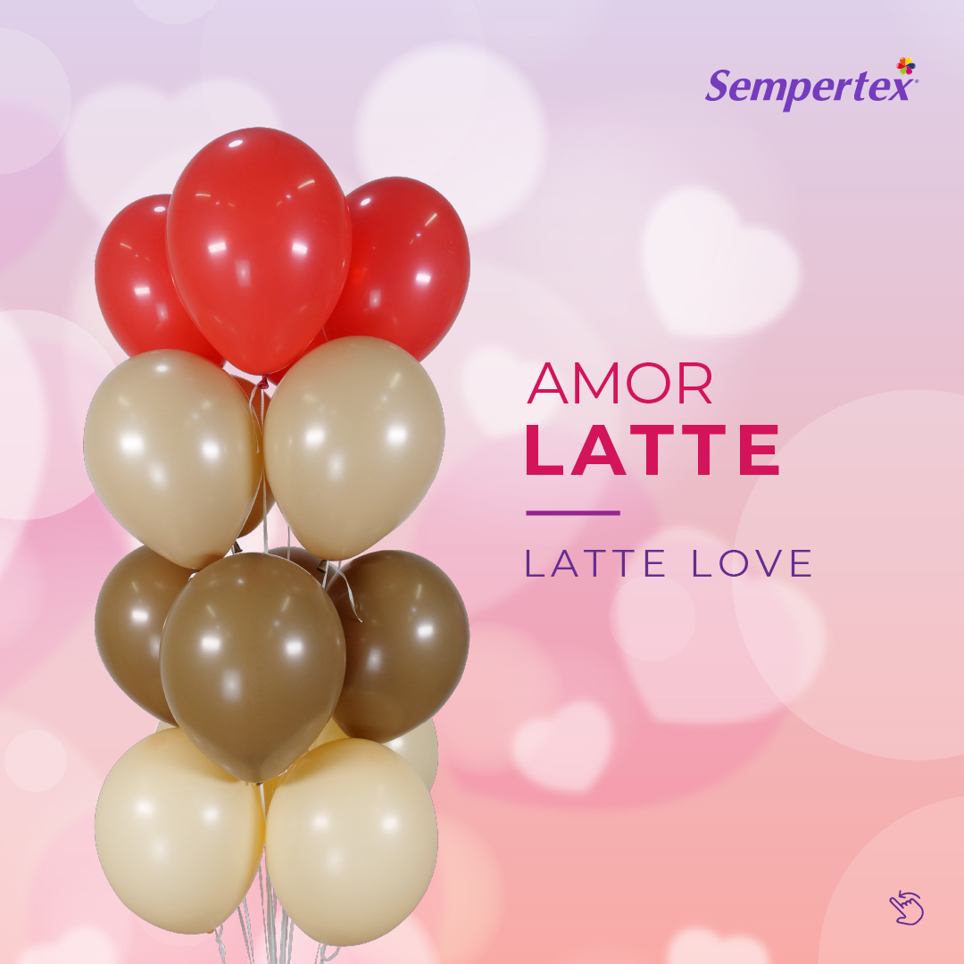 Шар (12''/30 см), Кофе Латте (073), пастель, 50 шт.