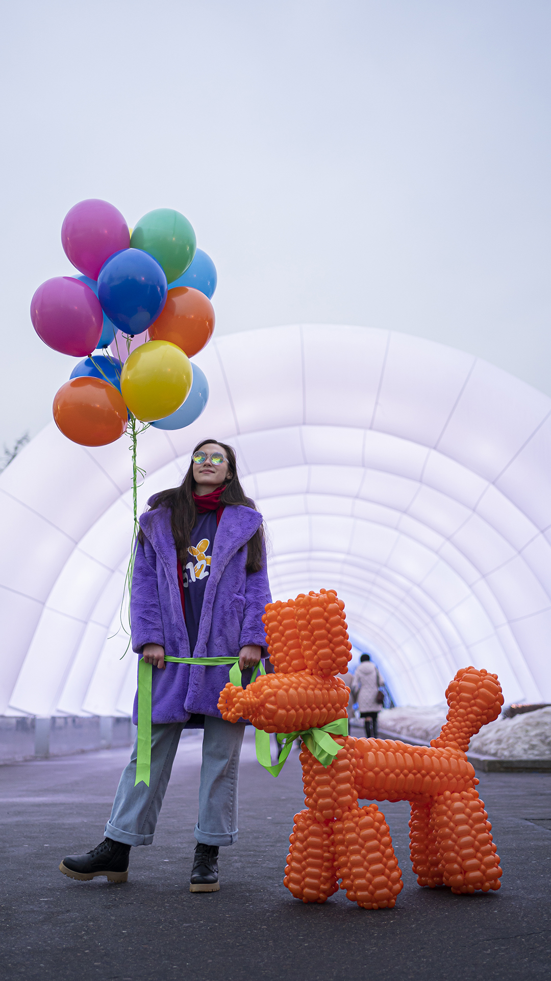 Шар (12''/30 см), Желтый, пастель, 100 шт.