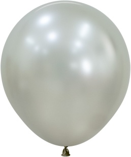 Шар (18''/46 см), Кремовый жемчуг  (873), шелк, 6 шт.