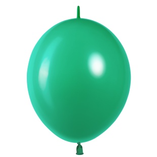 Шар (12''/30 см) Линколун, Зеленый, пастель, 50 шт.