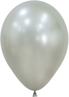 Шар (12''/30 см), Кремовый жемчуг  (873), шелк, 12 шт.