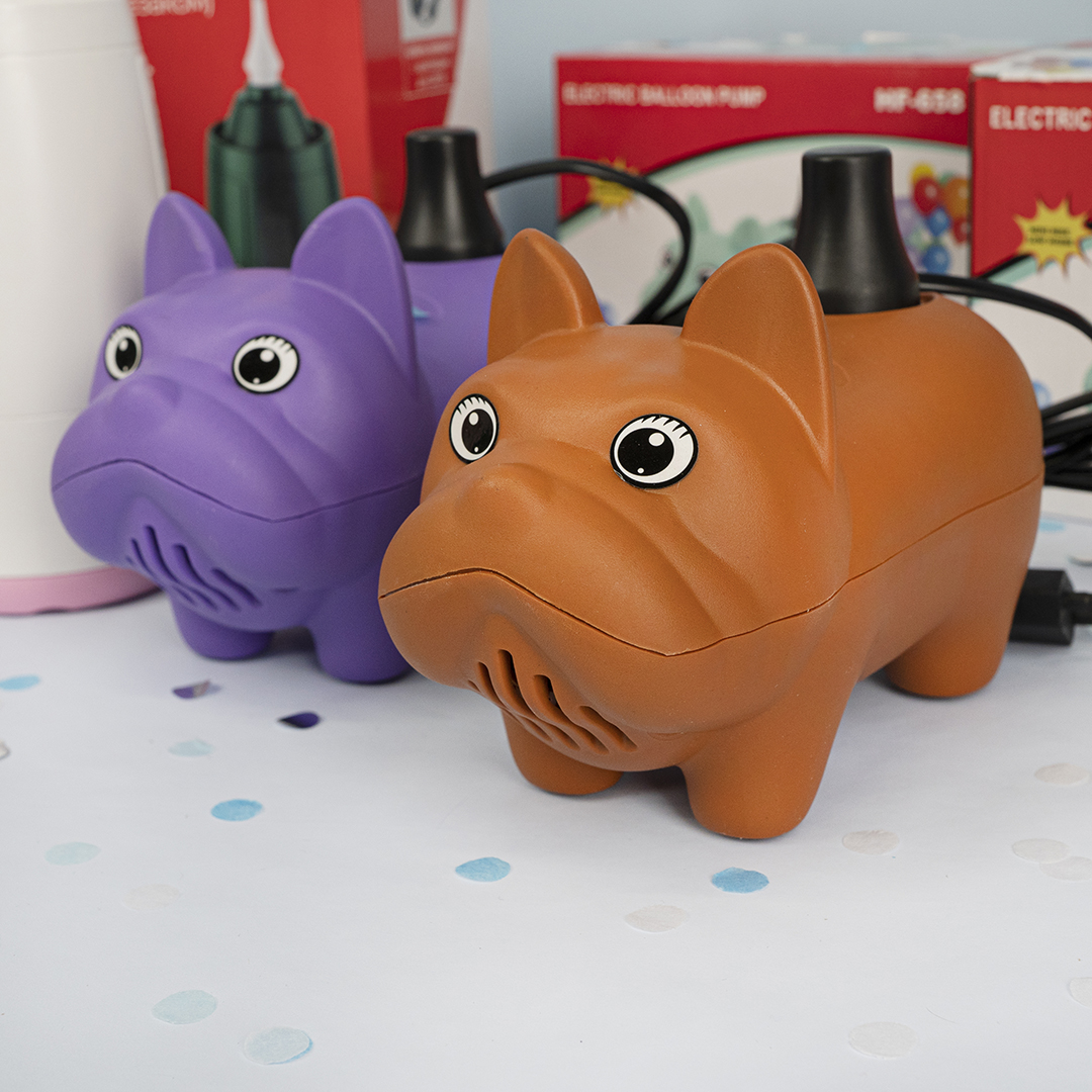 Компрессор, Бульдог, Фиолетовый, 300 ватт, 1 шт.