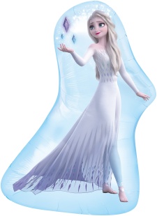 Шар (28''/71 см) Фигура, Холодное сердце, Эльза, 1 шт. в уп.