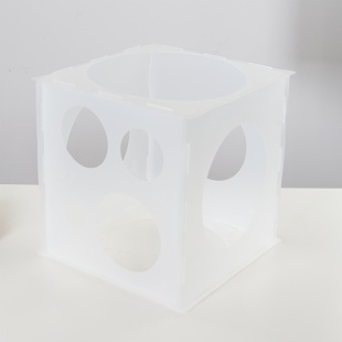 Разборный калибратор для измерения шаров, 29*29 см. Прозрачный, 1 шт.