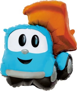 Шар (30''/76 см) Фигура, Грузовичок Лёва, 1 шт. в уп.