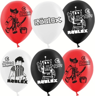 Шар (12''/30 см) Блоки, С Днем Рождения!, Ассорти, пастель, 2 ст, 25 шт.