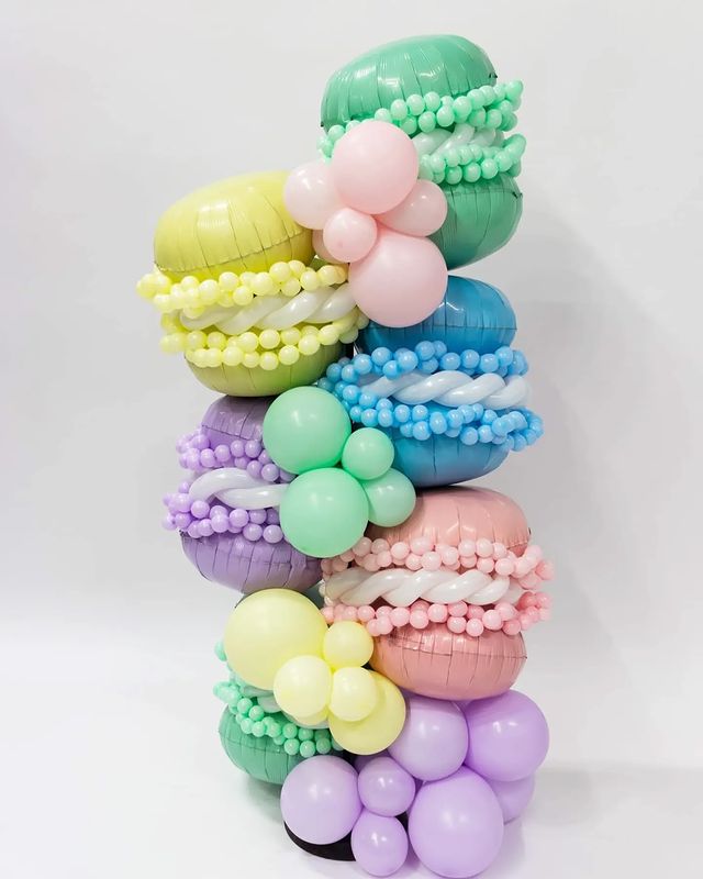 Шар (10''/25 см), Светло-желтый (620), макарунс, 100 шт.