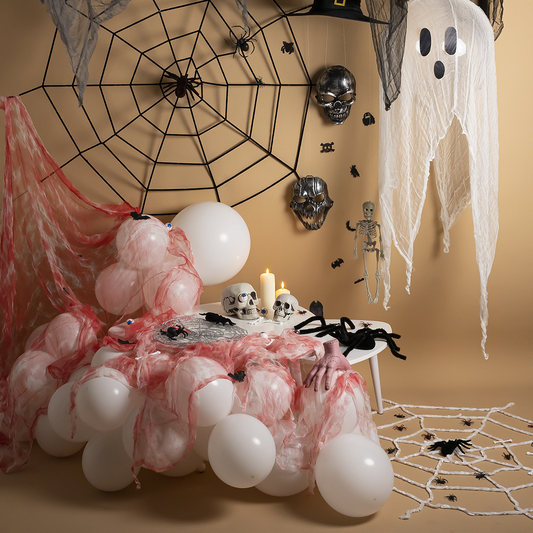 Шар (12''/30 см), Белый, пастель, 100 шт.