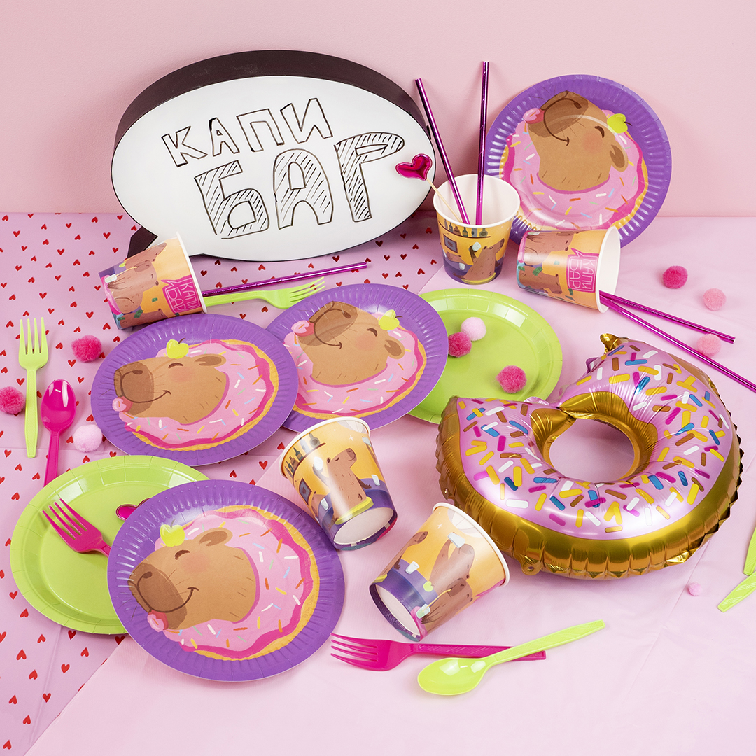 Ложки, Зеленый, 15 см, 10 шт. в упак. 