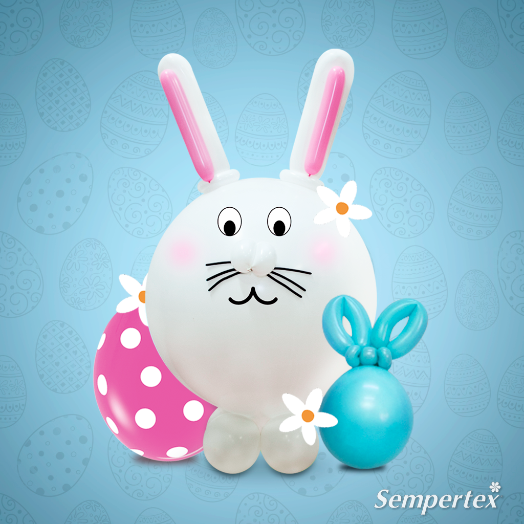 Шар (2''/5 см) ШДМ, Белый (005), пастель, 100 шт.