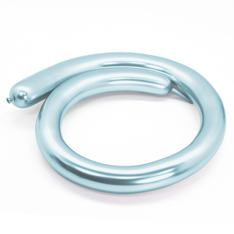 Шар (2''/5 см) ШДМ, Арктический голубой (839), шелк, 50 шт.