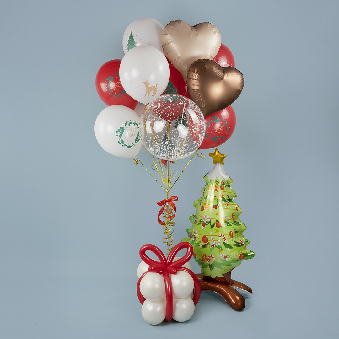 Шар (2''/5 см) ШДМ, Красный, пастель, 100 шт.