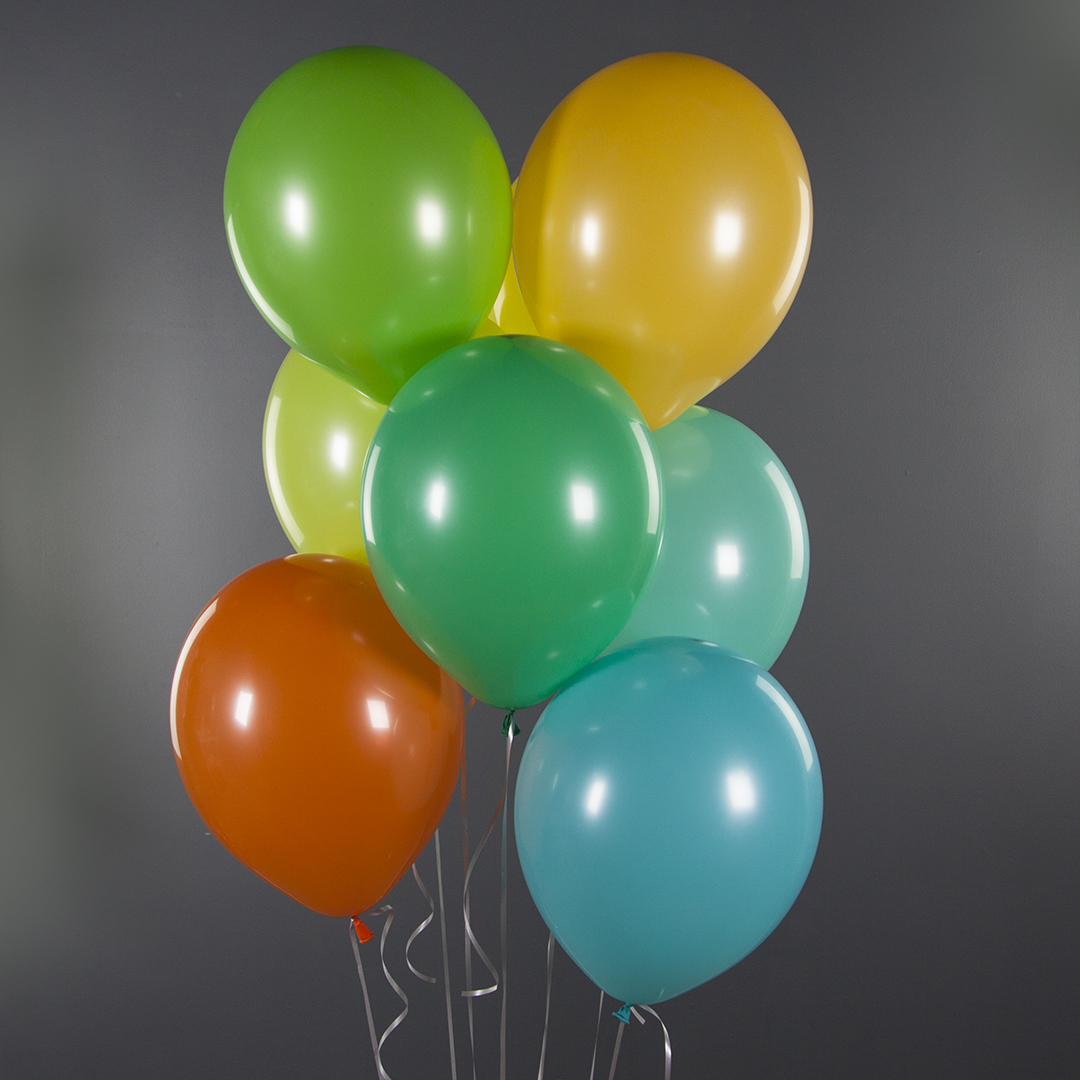 Шар (12''/30 см), Весенне-зеленый, пастель, 100 шт.