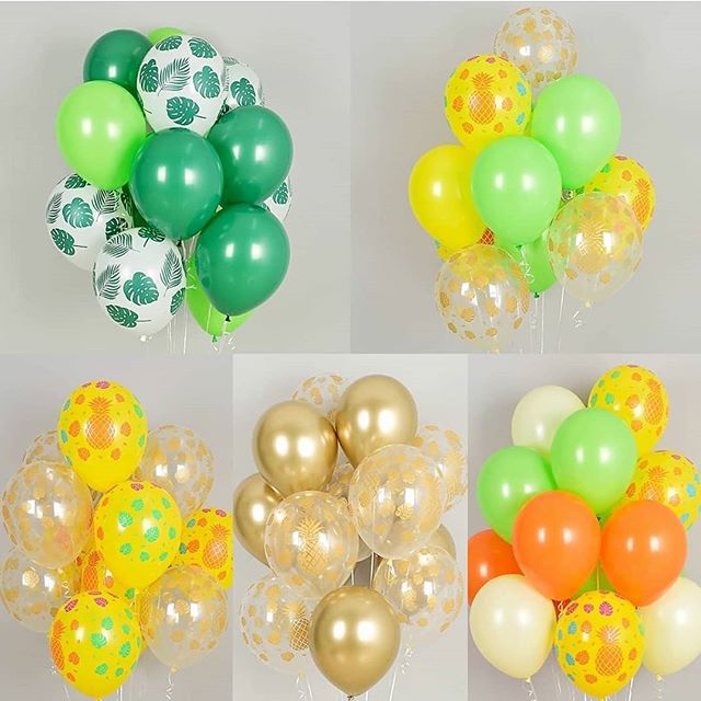 Шар (12''/30 см), Оранжевый (061), пастель, 12 шт.