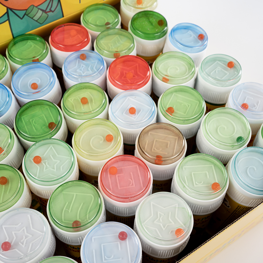 Мыльные пузыри Три Кота, Яркий праздник, 60 мл. 36 шт.