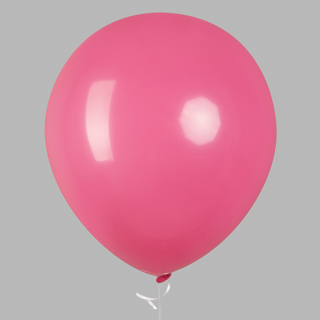 Шар (18''/46 см), Фламинго, пастель, 10 шт.