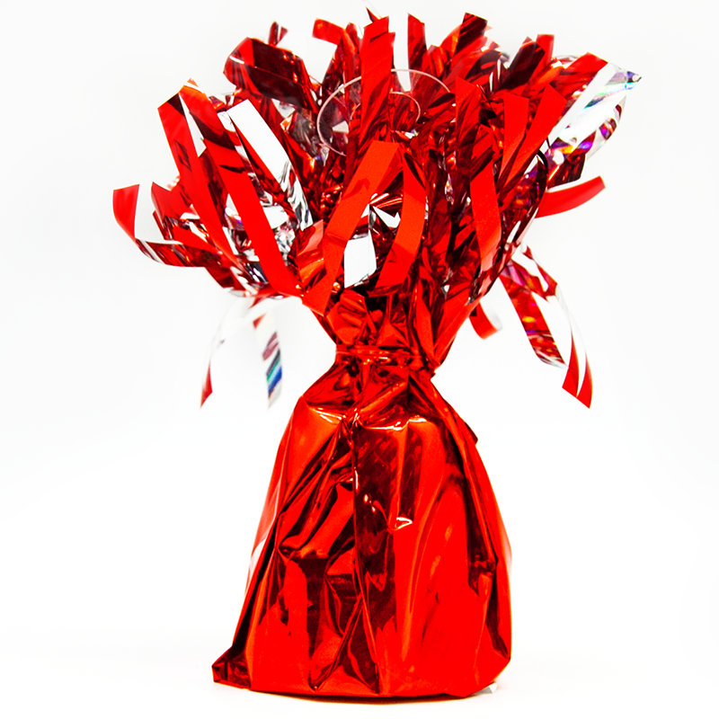 Грузик Конус, Красный, Металлик, 1 шт.