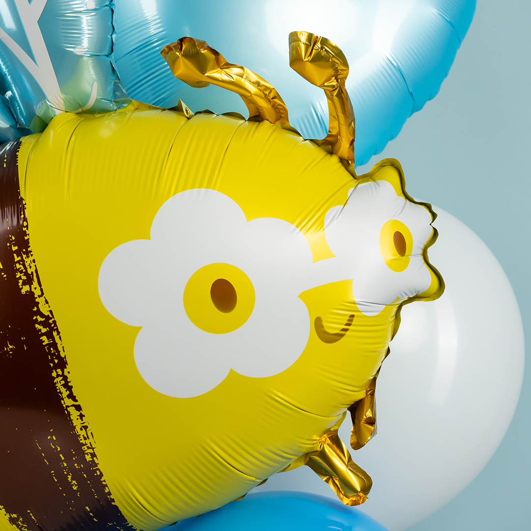 Шар (29''/74 см) Фигура, Пчела, 1 шт.