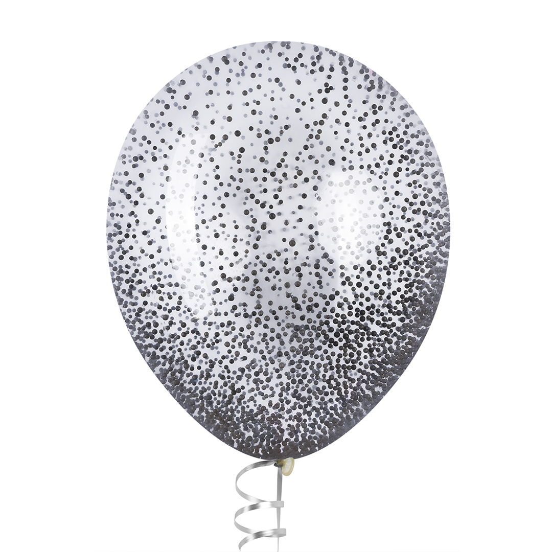 Шарики пенопласт, Черный, 2-4 мм, 10 гр.