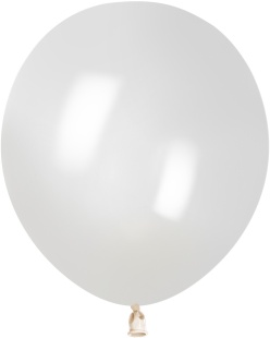 Шар (5''/13 см), Прозрачный, кристалл, 100 шт.