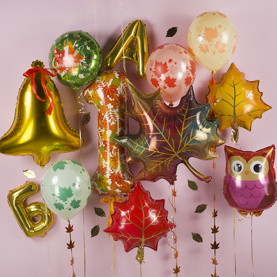 Шар (21''/53 см) Фигура, Лесная Сова, 1 шт.