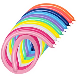 Шар (1''/3 см) ШДМ, Ассорти, пастель, 100 шт.