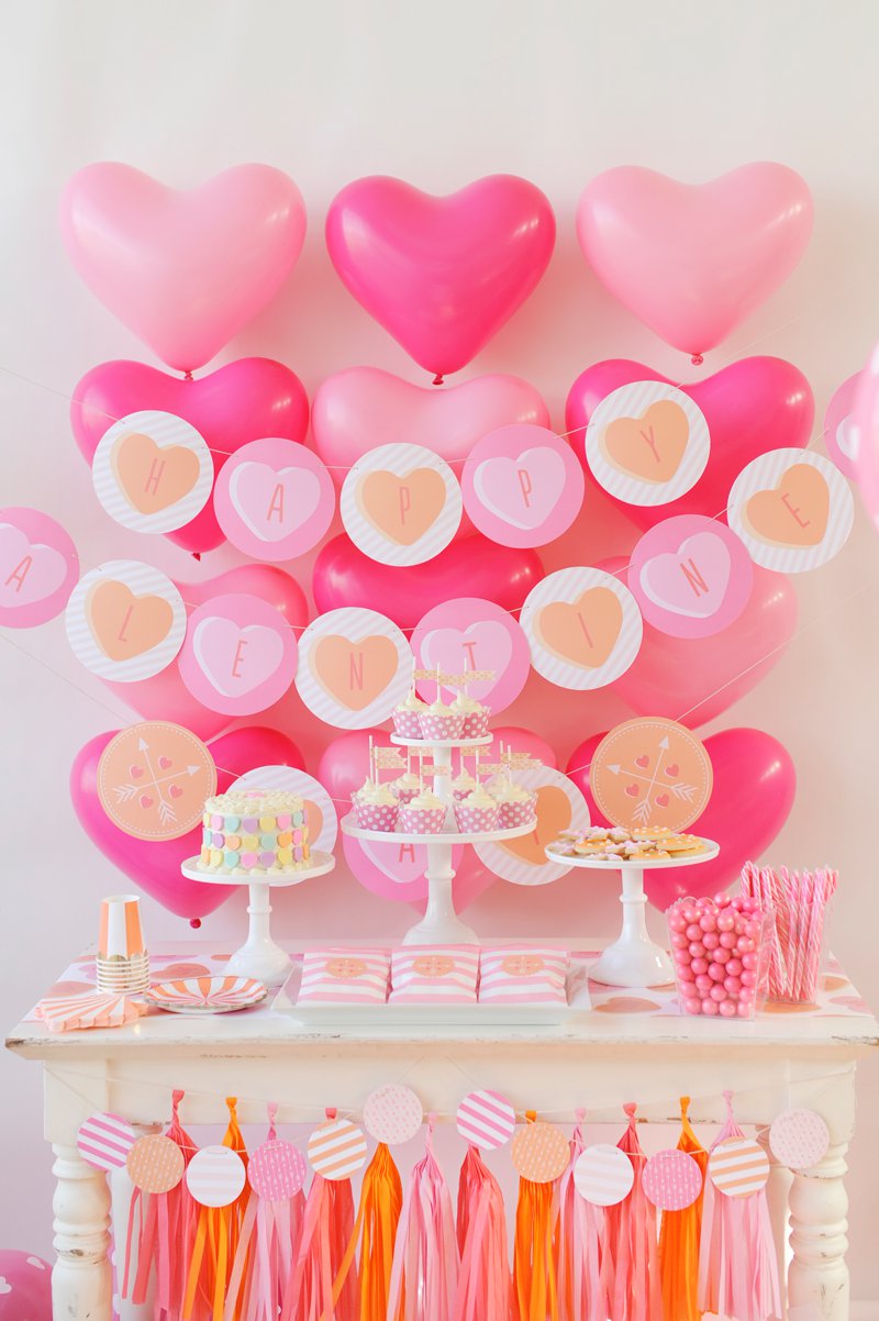 Шар (12''/30 см) Сердце, Фуше (012), пастель, 50 шт.