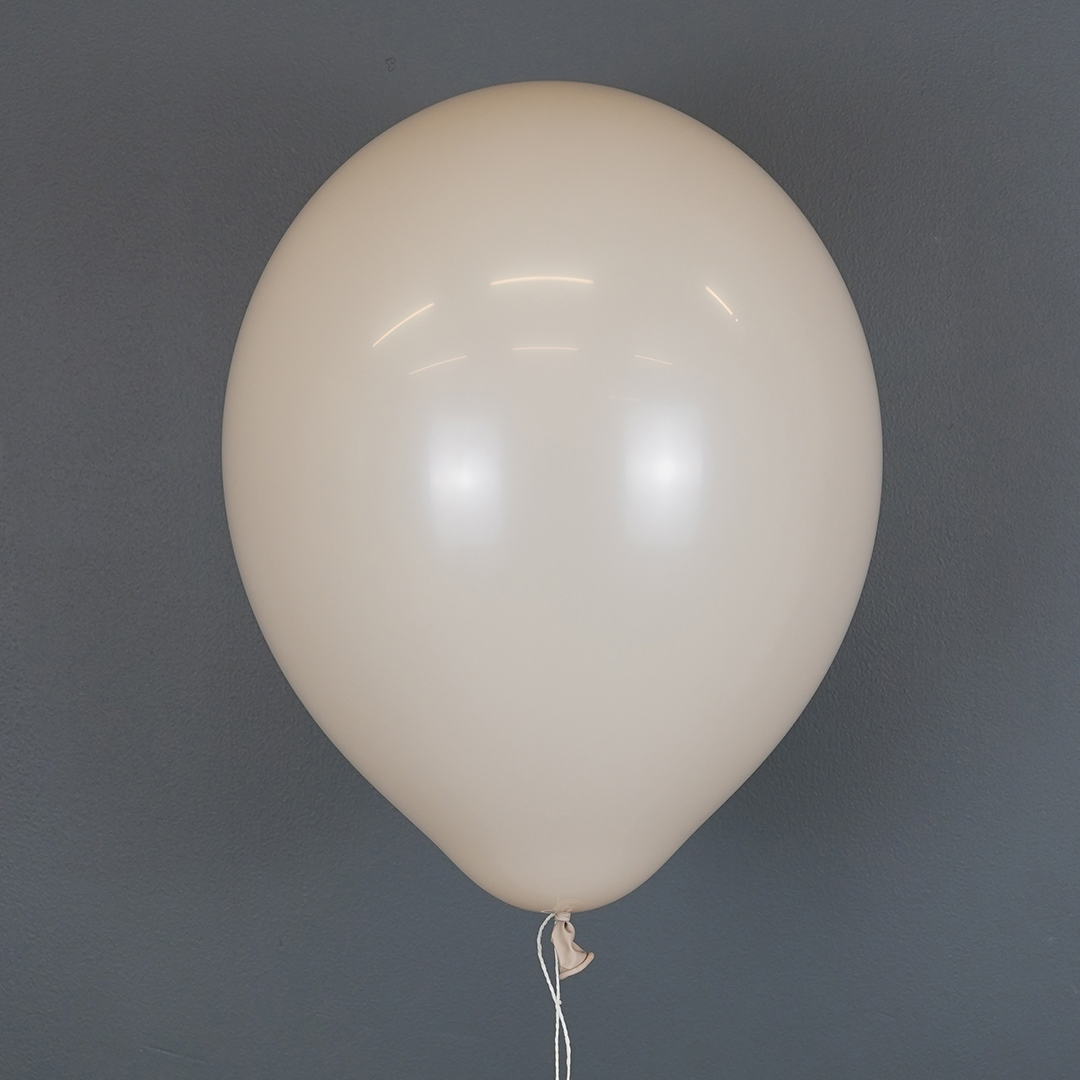 Шар (12''/30 см), Белый песок, пастель ретро, 100 шт.