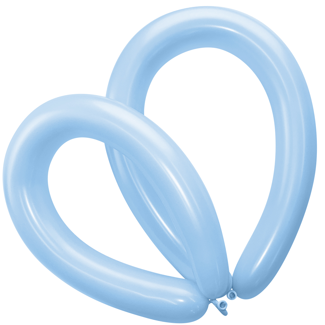 Шар (2''/5 см) ШДМ, Голубой (805), пастель, 50 шт.