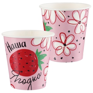 Стаканы (250 мл) Наша Ягодка, 6 шт.