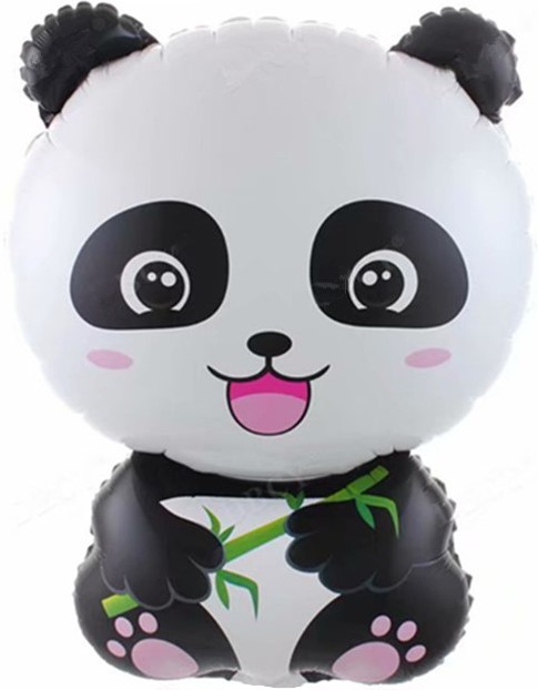 Шар (30''/76 см) Фигура, Панда, 1 шт.