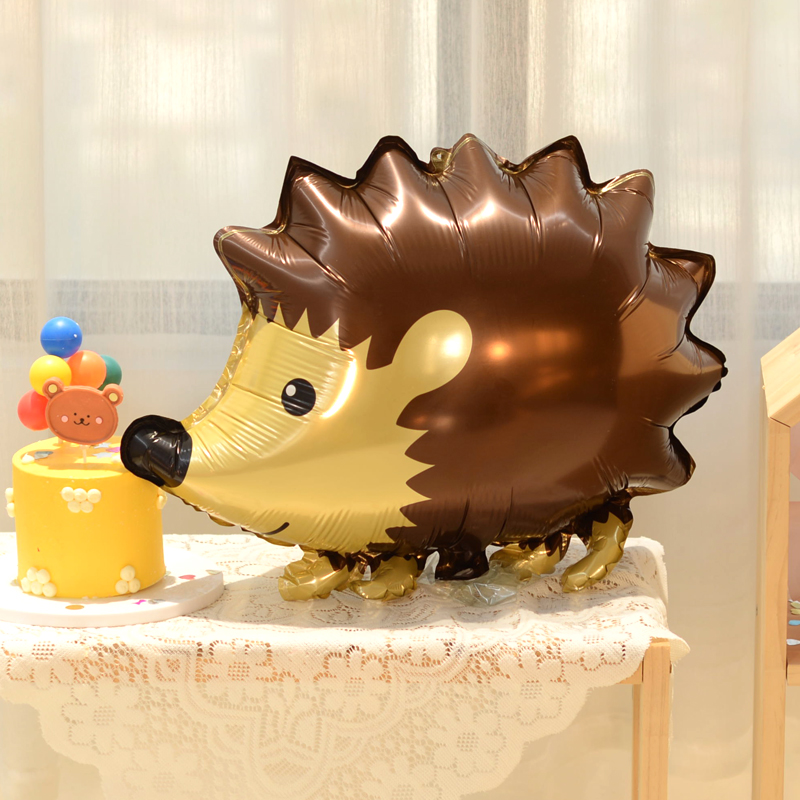 Шар (22''/56 см) Фигура, Лесной Ежик, 1 шт. в уп.