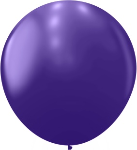 Шар (32''/81 см), Фиолетовый (260), пастель, 1 шт.