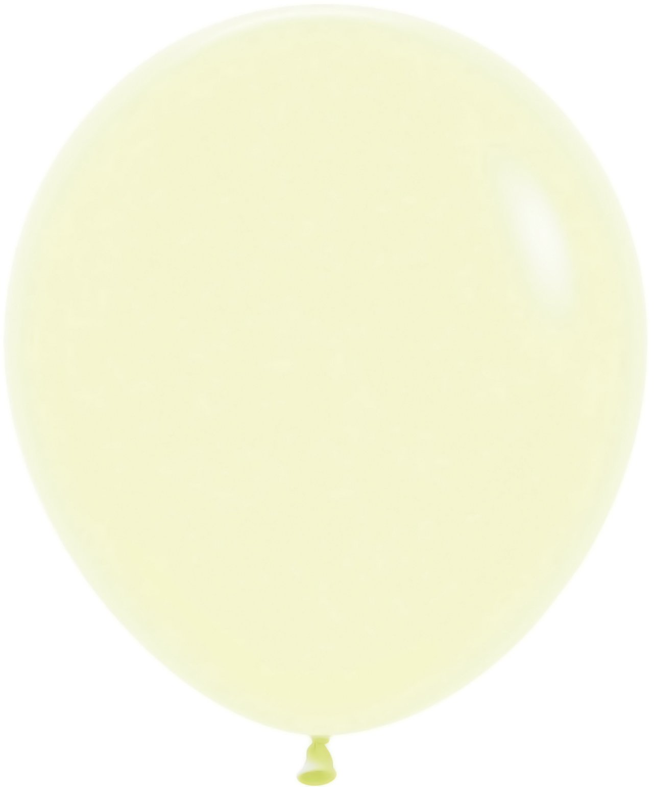 Шар (18''/46 см), Светло-желтый (620), макарунс, 25 шт.