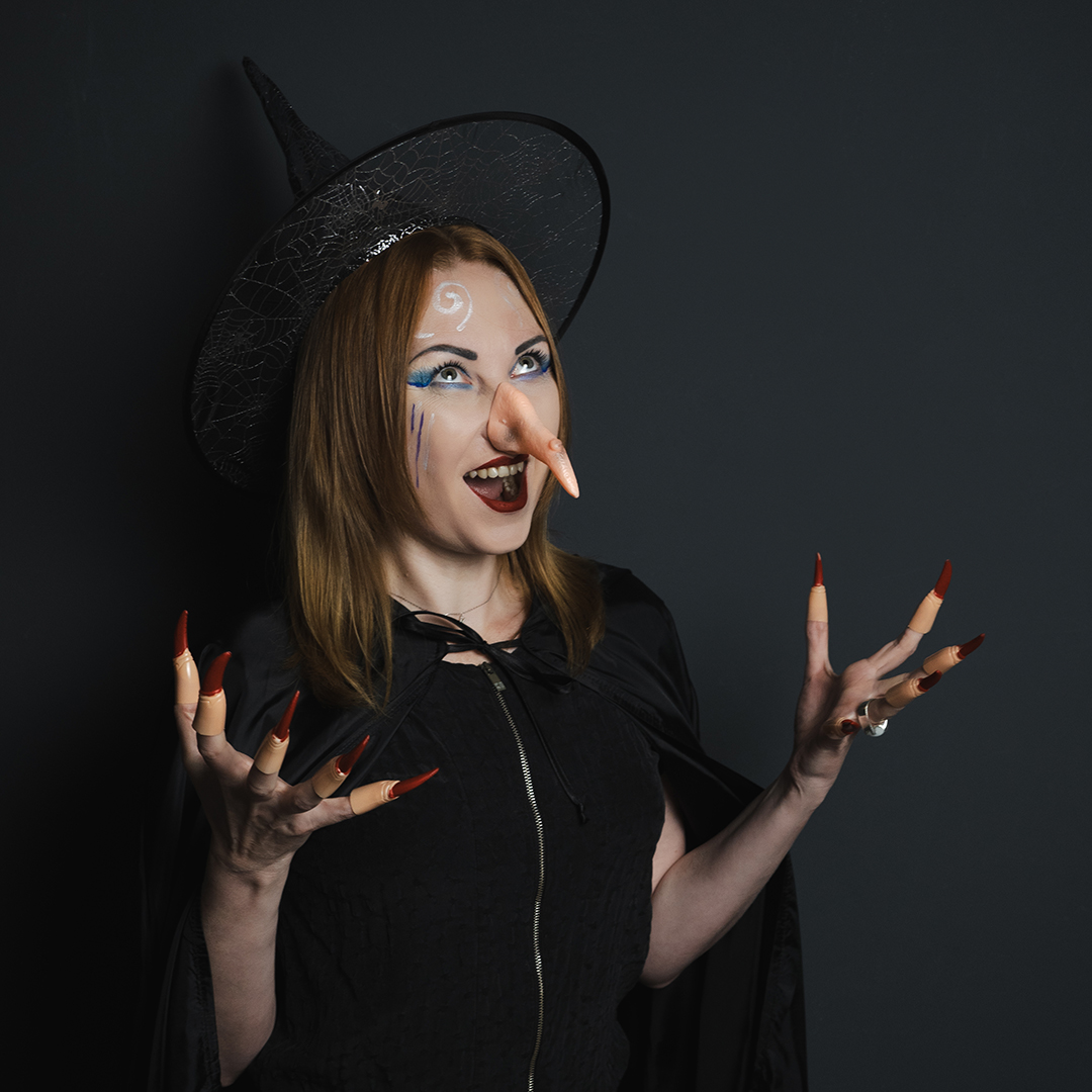 Нос Ведьмы, 1 шт. 