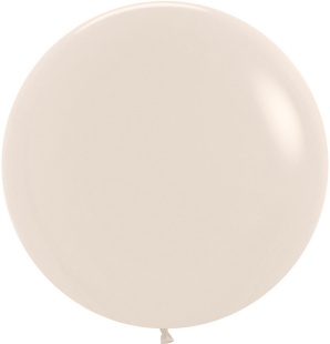 Шар (36''/91 см), Белый песок (071), пастель ретро, 2 шт.