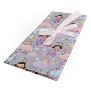 Конверт-коробка для денег, Моя Принцесса, 8,3*17,2 см, 1 шт.