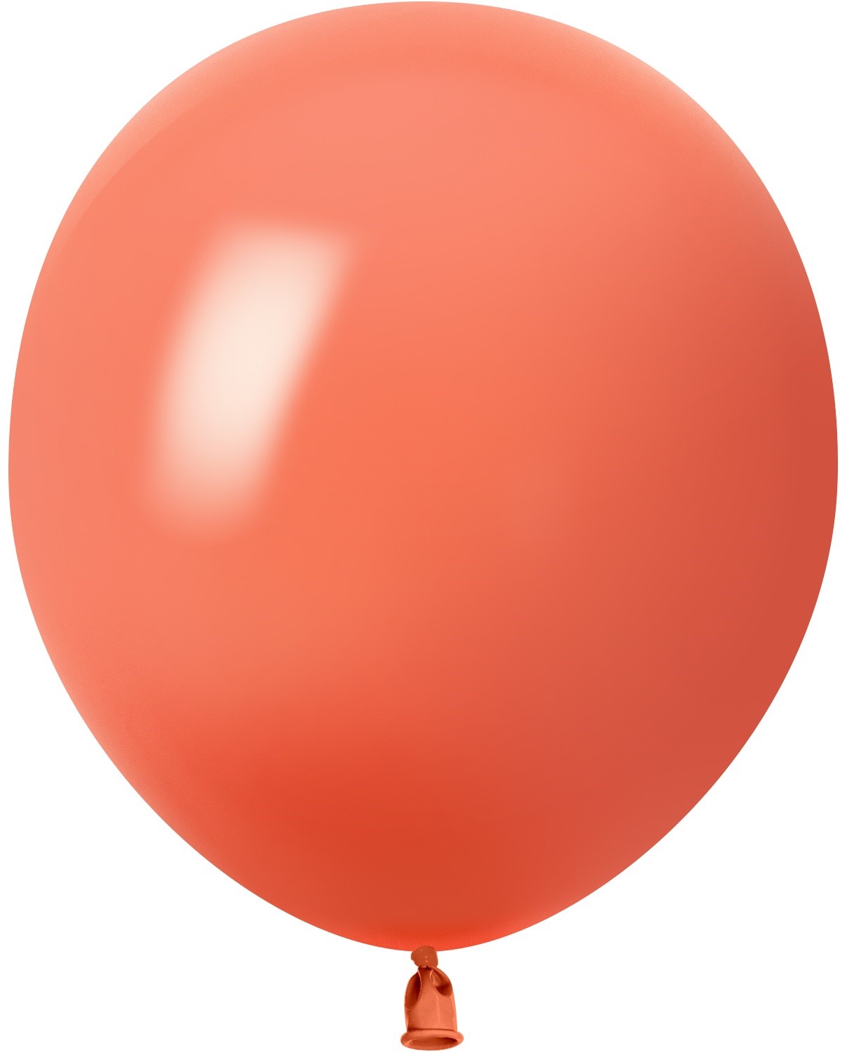Шар (12''/30 см), Коралл, пастель ретро, 100 шт.