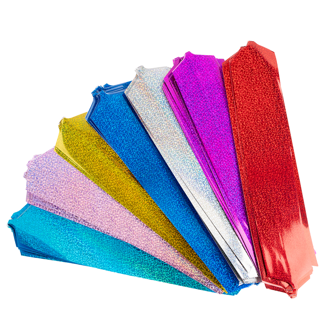 Бант Шар, Синий, Голография, 36 см, 1 шт. в упак. 