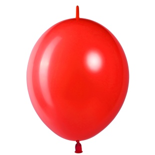 Шар (6''/15 см) Линколун, Королевский красный, пастель, 100 шт.