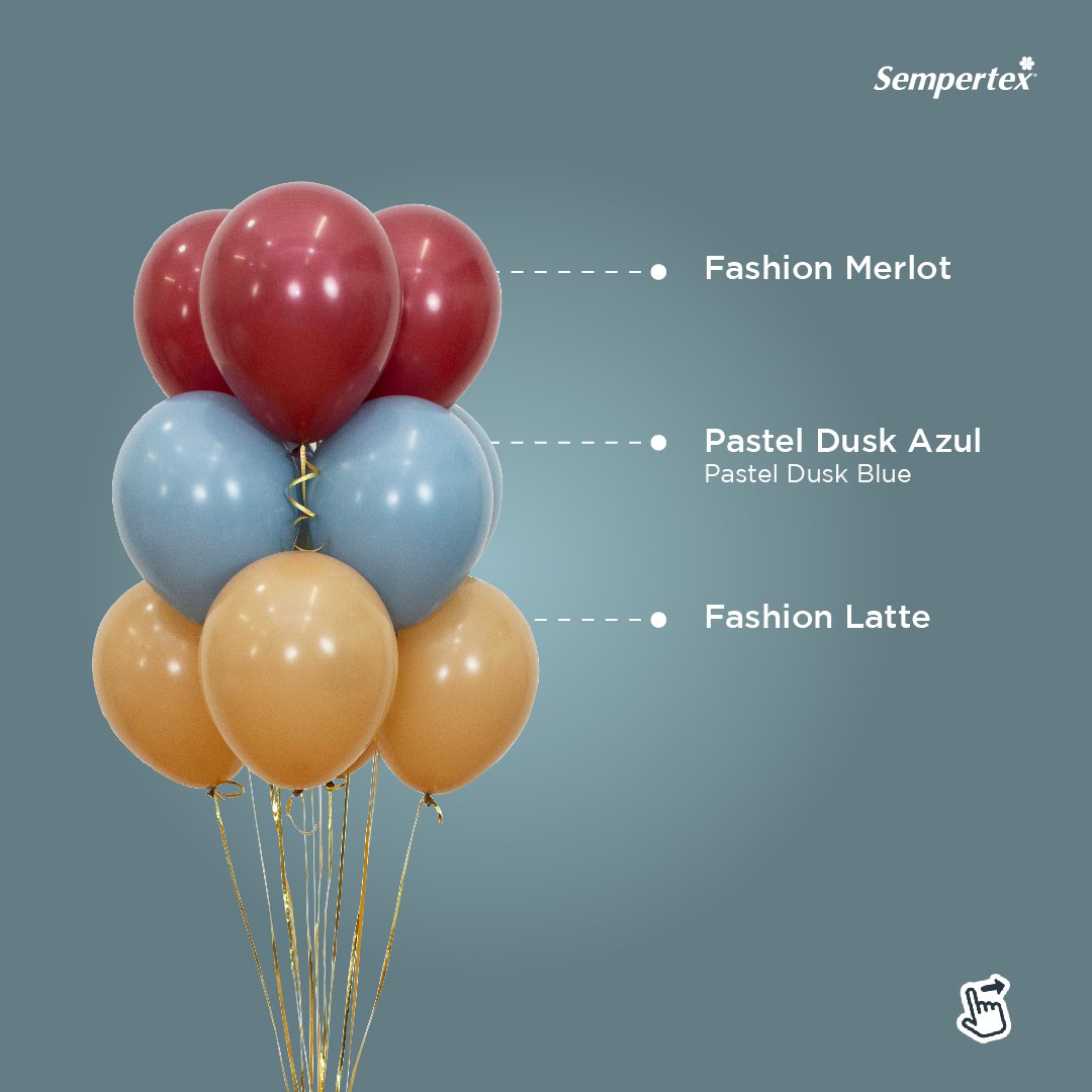 Шар (12''/30 см), Кофе Латте (073), пастель, 50 шт.