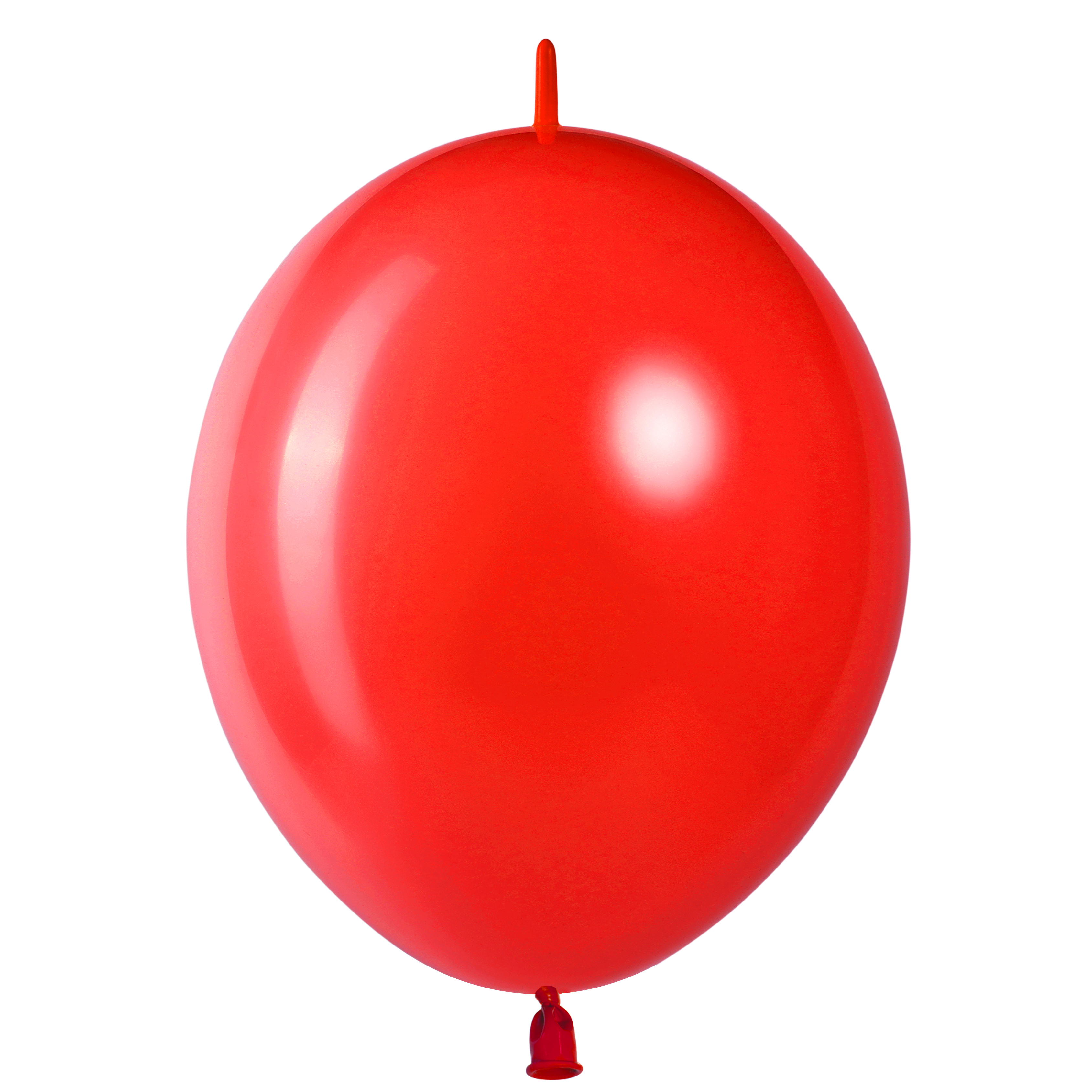 Шар (6''/15 см) Линколун, Королевский красный, пастель, 100 шт.