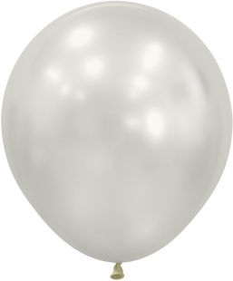 Шар (18''/46 см), Устрично-белый (806), шелк, 6 шт.