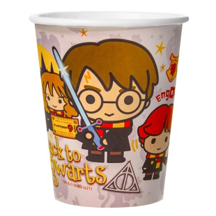 Стаканы (250 мл) Гарри Поттер, Чиби, 6 шт.
